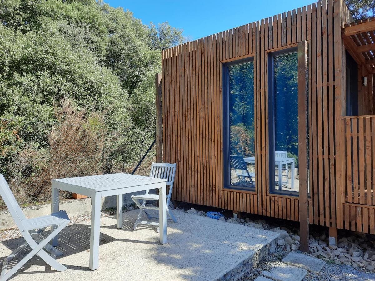 Le lodge des chênes Brousses-et-Villaret Extérieur photo