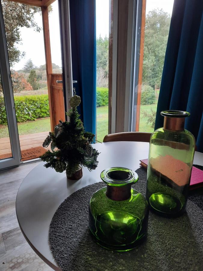Le lodge des chênes Brousses-et-Villaret Extérieur photo