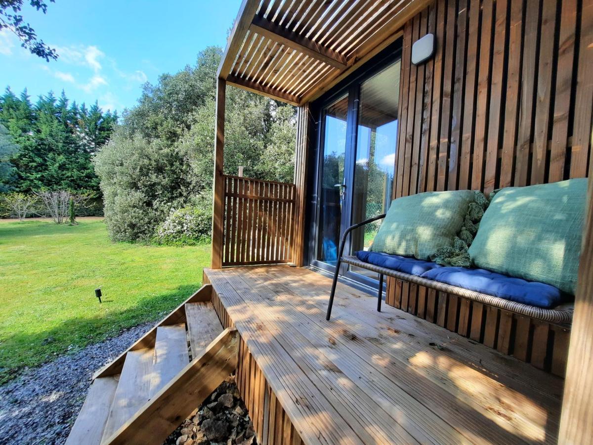 Le lodge des chênes Brousses-et-Villaret Extérieur photo